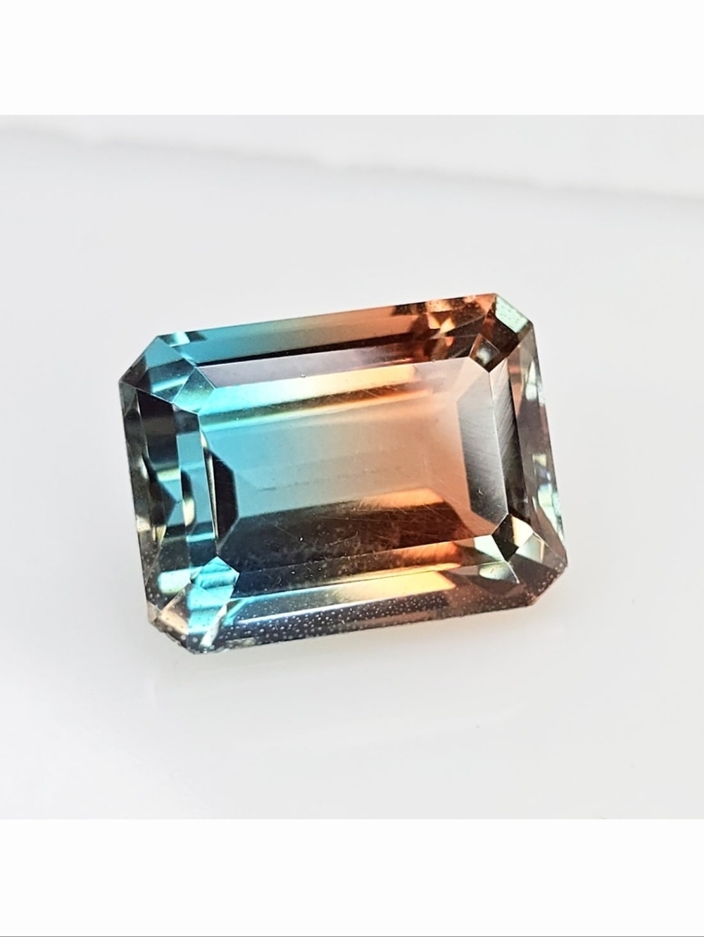 14.34 Ct "Beautiful"Aqua Terra Costa Doublet Quartz